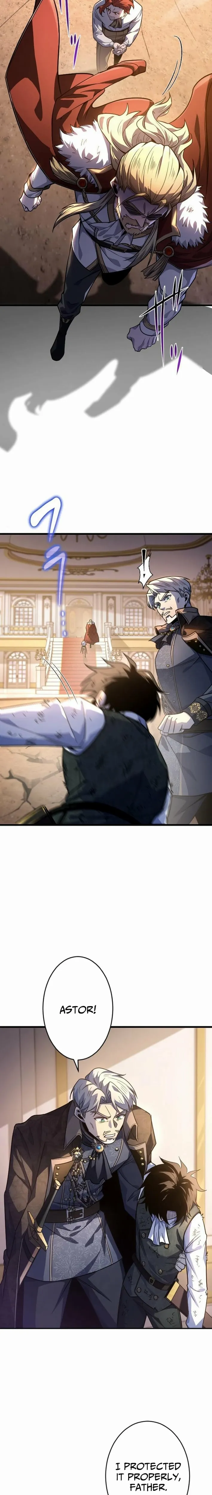 The Rebel of the Tyrant Noble House Chapter 5 page 22 - 