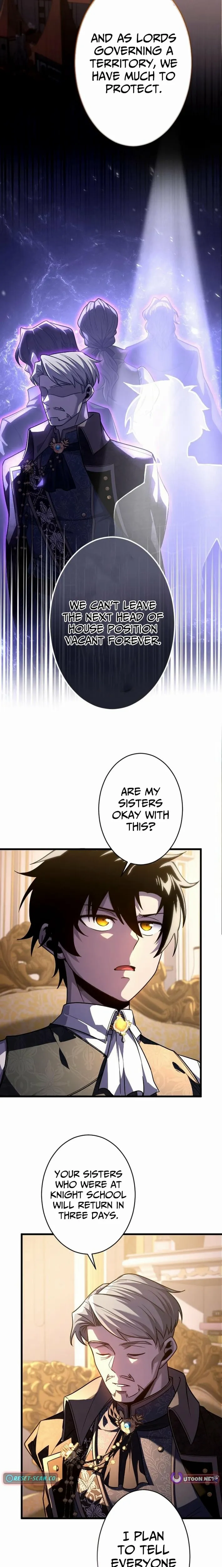 The Rebel of the Tyrant Noble House Chapter 6 page 15 - 