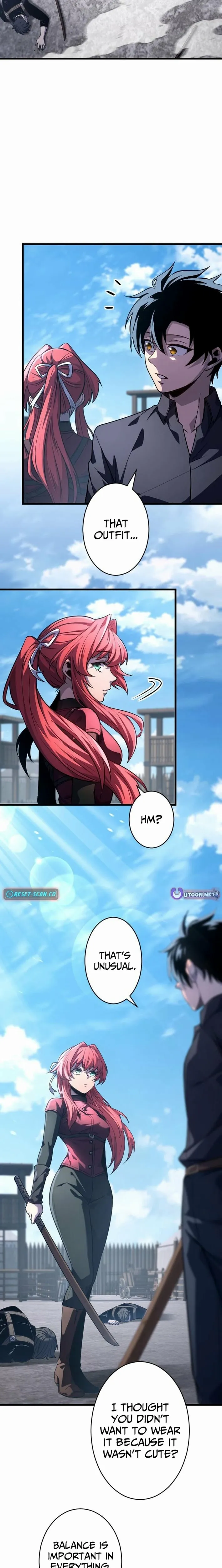 The Rebel of the Tyrant Noble House Chapter 6 page 9 - 