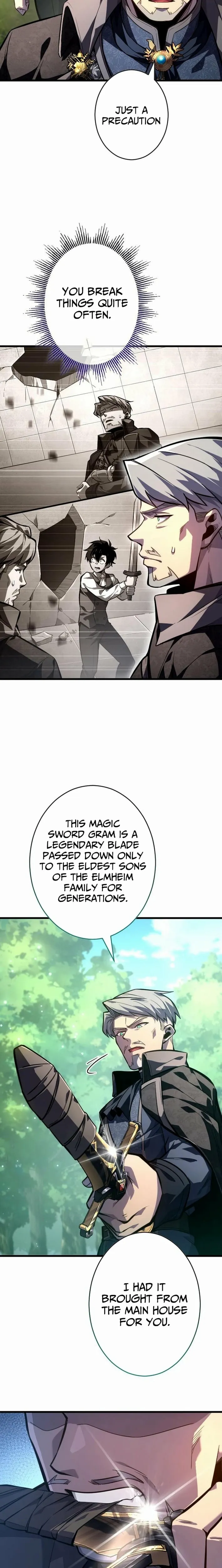 The Rebel of the Tyrant Noble House Chapter 7 page 3 - 