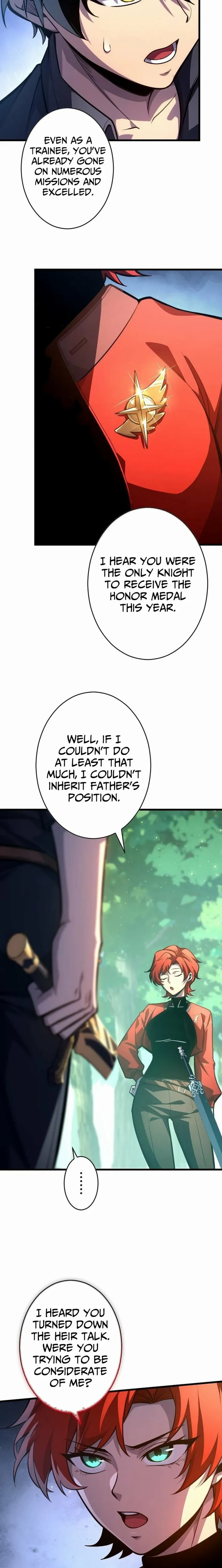 The Rebel of the Tyrant Noble House Chapter 7 page 23 - 