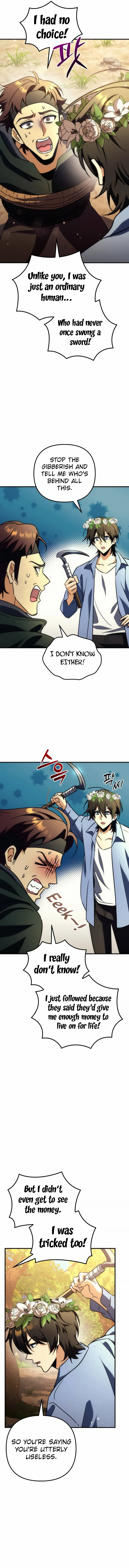 The Rebellious Apostle of the Harvest Goddess Chapter 18 page 13 - 