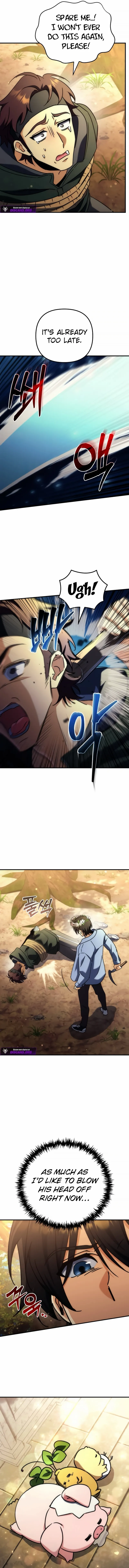 The Rebellious Apostle of the Harvest Goddess Chapter 18 page 14 - 