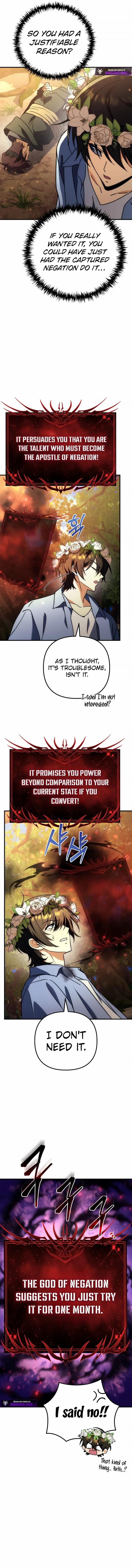 The Rebellious Apostle of the Harvest Goddess Chapter 18 page 17 - 