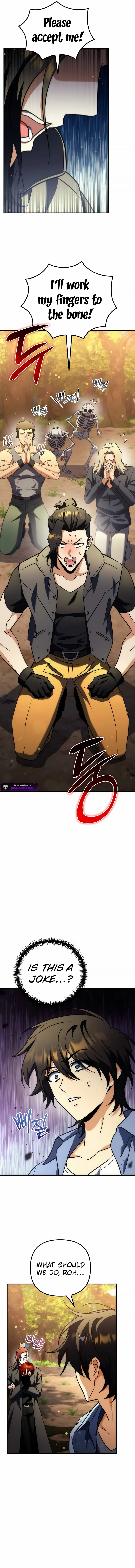 The Rebellious Apostle of the Harvest Goddess Chapter 18 page 3 - 