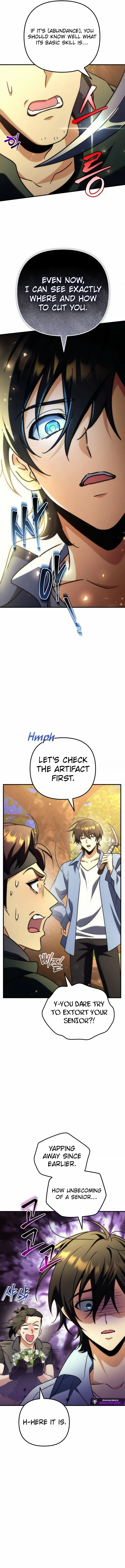 The Rebellious Apostle of the Harvest Goddess Chapter 18 page 7 - 