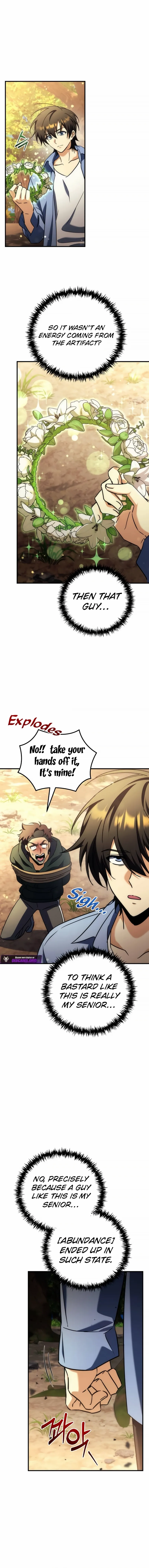 The Rebellious Apostle of the Harvest Goddess Chapter 18 page 8 - 
