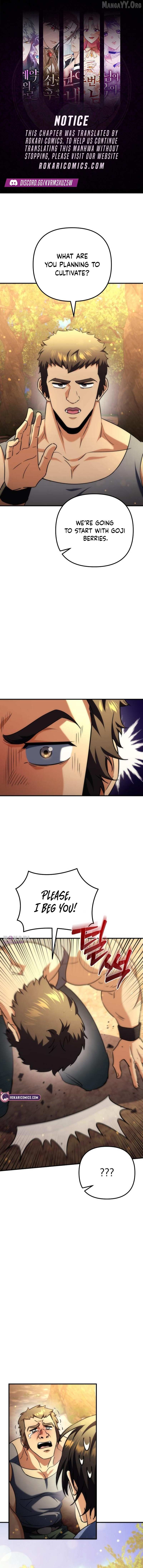 The Rebellious Apostle of the Harvest Goddess Chapter 20 page 2 - 