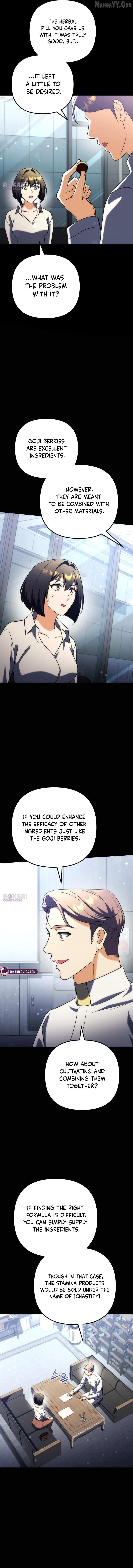 The Rebellious Apostle of the Harvest Goddess Chapter 20 page 17 - 