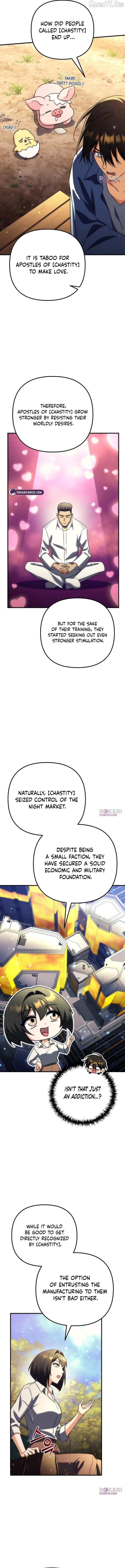The Rebellious Apostle of the Harvest Goddess Chapter 20 page 20 - 
