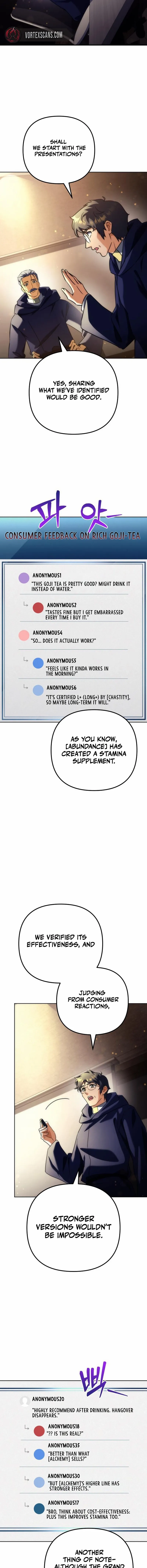 The Rebellious Apostle of the Harvest Goddess Chapter 21 page 11 - 