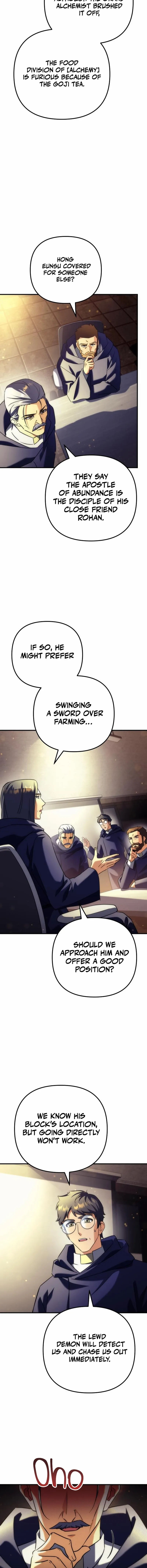 The Rebellious Apostle of the Harvest Goddess Chapter 21 page 12 - 
