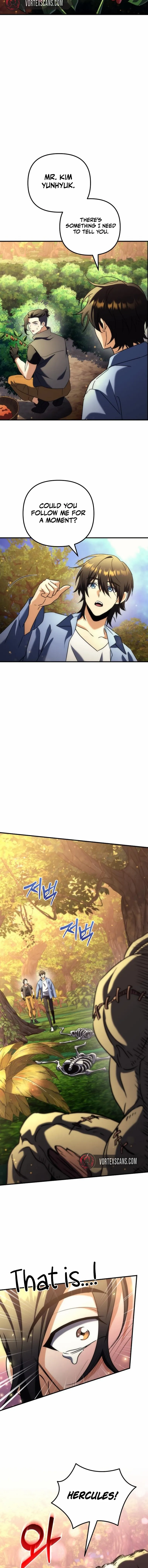 The Rebellious Apostle of the Harvest Goddess Chapter 21 page 14 - 