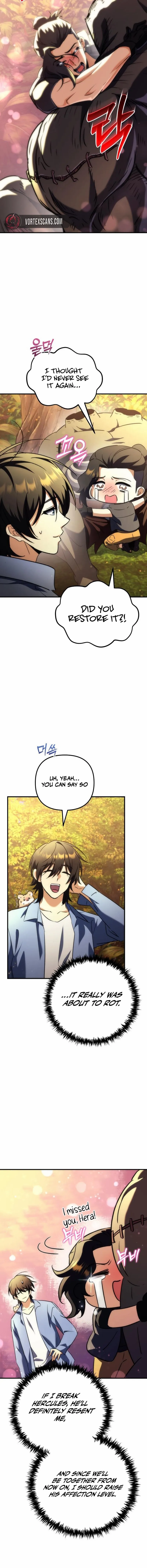 The Rebellious Apostle of the Harvest Goddess Chapter 21 page 15 - 