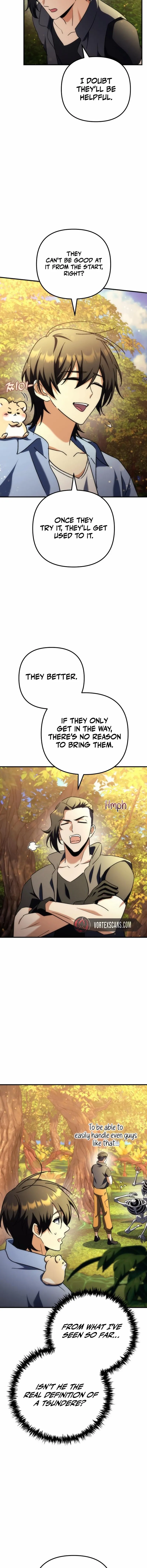 The Rebellious Apostle of the Harvest Goddess Chapter 21 page 17 - 