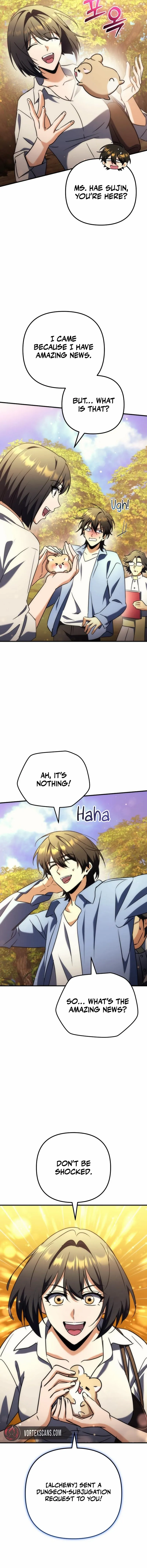 The Rebellious Apostle of the Harvest Goddess Chapter 21 page 23 - 