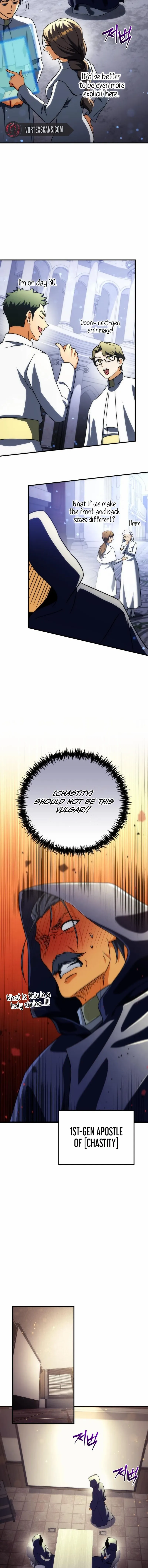 The Rebellious Apostle of the Harvest Goddess Chapter 21 page 9 - 