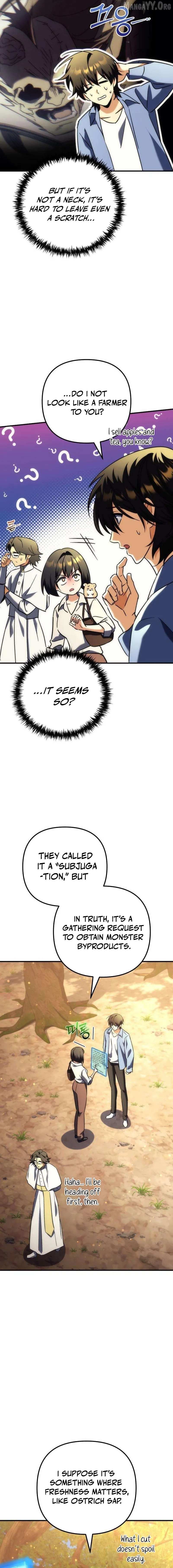 The Rebellious Apostle of the Harvest Goddess Chapter 22 page 3 - 