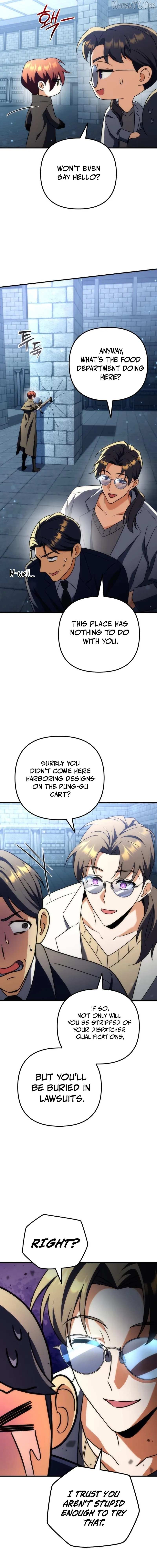 The Rebellious Apostle of the Harvest Goddess Chapter 23 page 18 - 