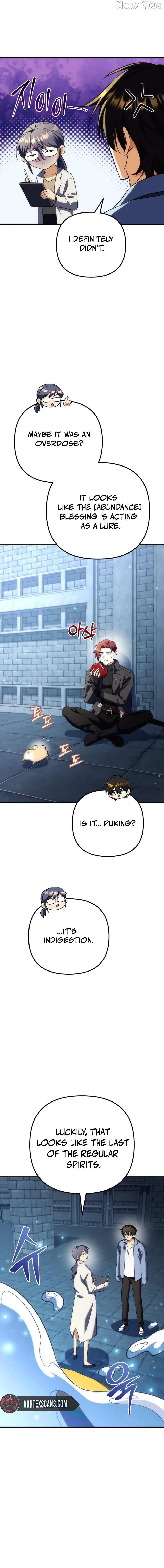 The Rebellious Apostle of the Harvest Goddess Chapter 23 page 4 - 
