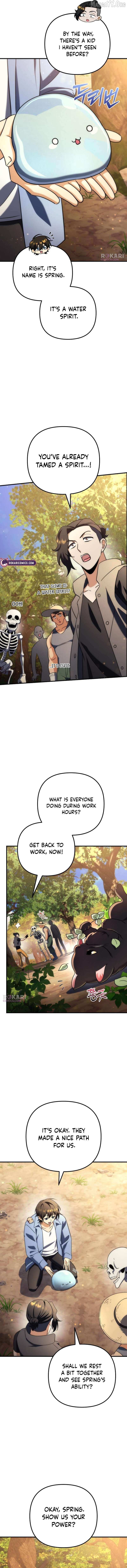 The Rebellious Apostle of the Harvest Goddess Chapter 25 page 14 - 