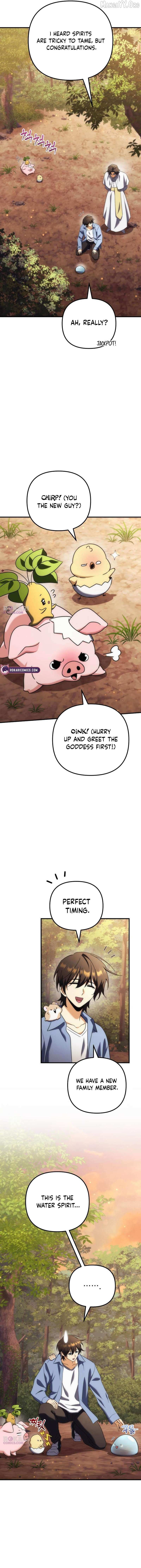 The Rebellious Apostle of the Harvest Goddess Chapter 25 page 3 - 