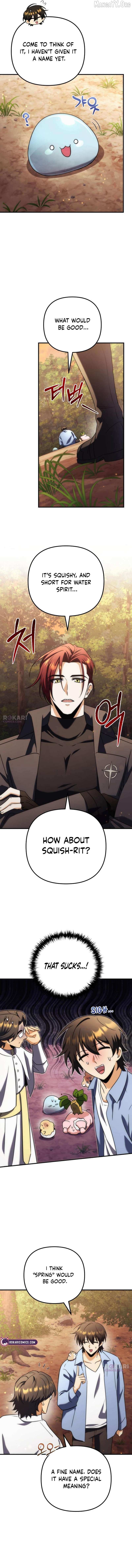 The Rebellious Apostle of the Harvest Goddess Chapter 25 page 4 - 