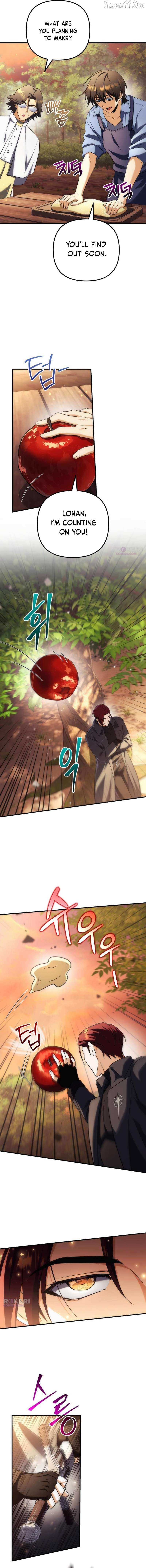 The Rebellious Apostle of the Harvest Goddess Chapter 25 page 7 - 