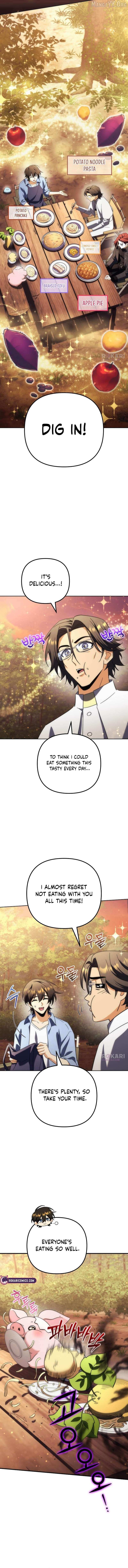 The Rebellious Apostle of the Harvest Goddess Chapter 25 page 9 - 