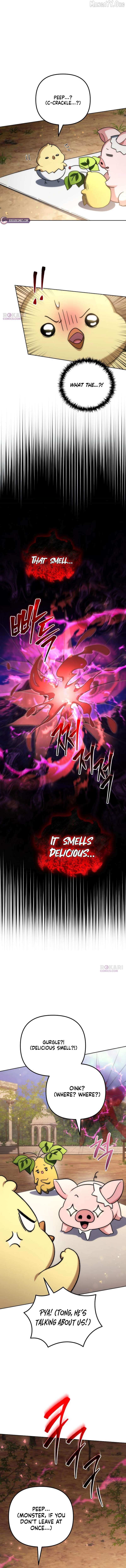The Rebellious Apostle of the Harvest Goddess Chapter 26 page 11 - 