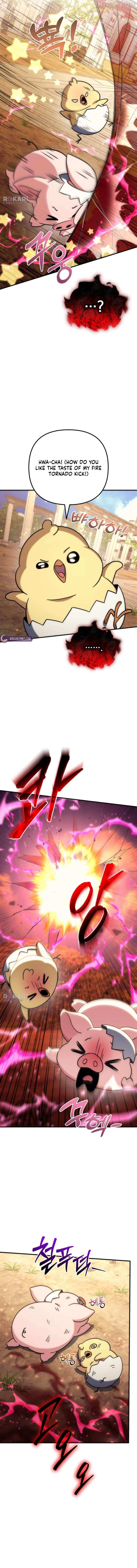 The Rebellious Apostle of the Harvest Goddess Chapter 26 page 14 - 