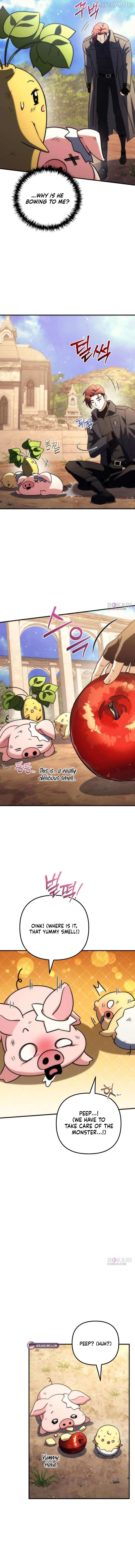 The Rebellious Apostle of the Harvest Goddess Chapter 26 page 18 - 