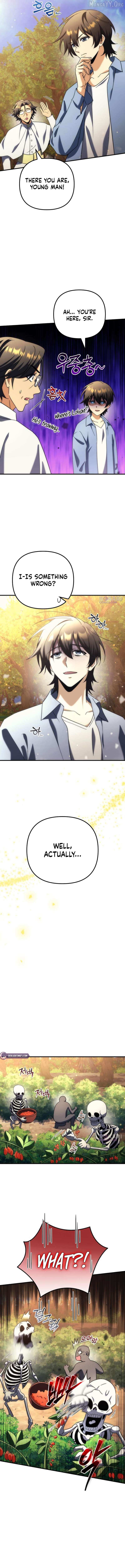 The Rebellious Apostle of the Harvest Goddess Chapter 26 page 3 - 