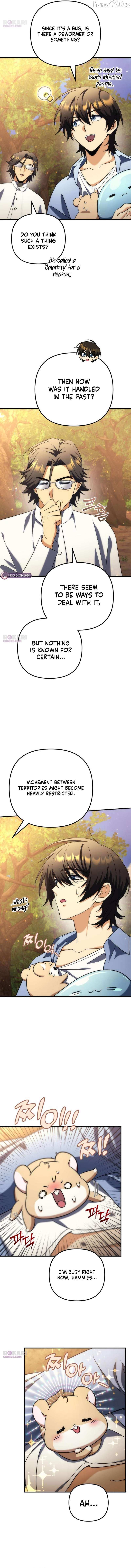 The Rebellious Apostle of the Harvest Goddess Chapter 26 page 8 - 