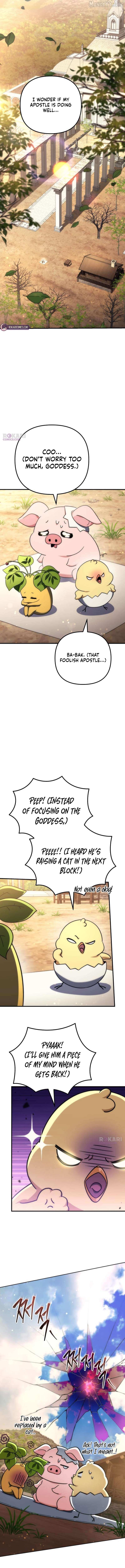 The Rebellious Apostle of the Harvest Goddess Chapter 26 page 10 - 