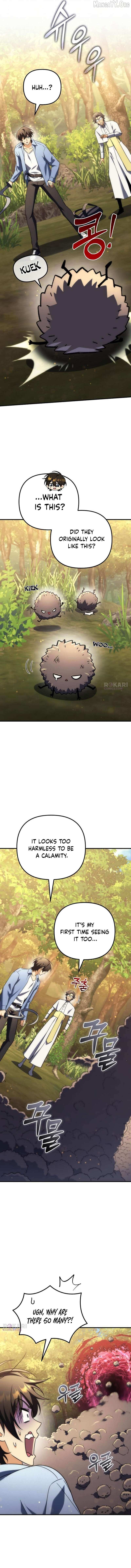 The Rebellious Apostle of the Harvest Goddess Chapter 27 page 12 - 