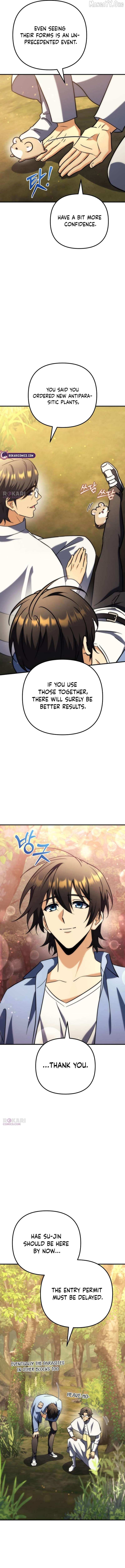 The Rebellious Apostle of the Harvest Goddess Chapter 27 page 19 - 