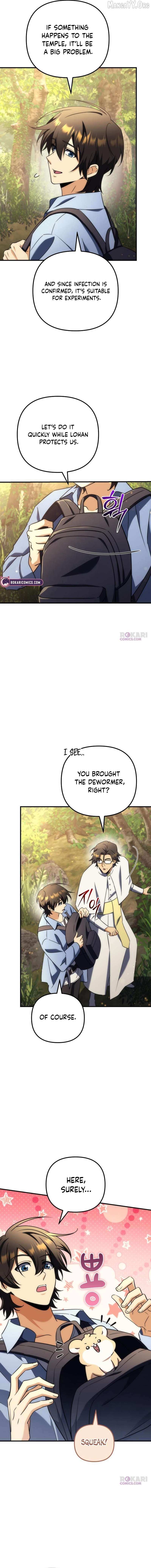 The Rebellious Apostle of the Harvest Goddess Chapter 27 page 6 - 