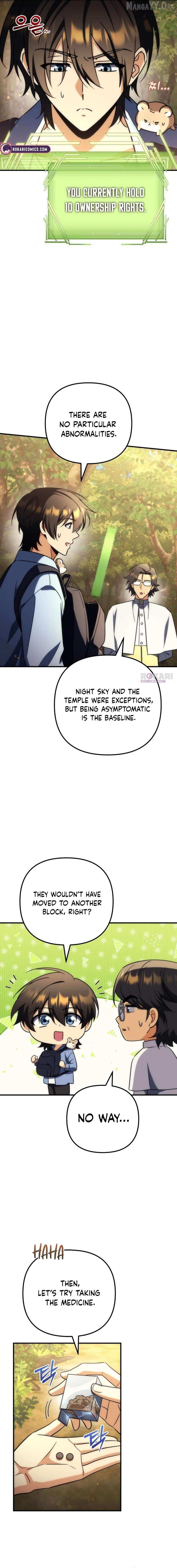 The Rebellious Apostle of the Harvest Goddess Chapter 27 page 8 - 
