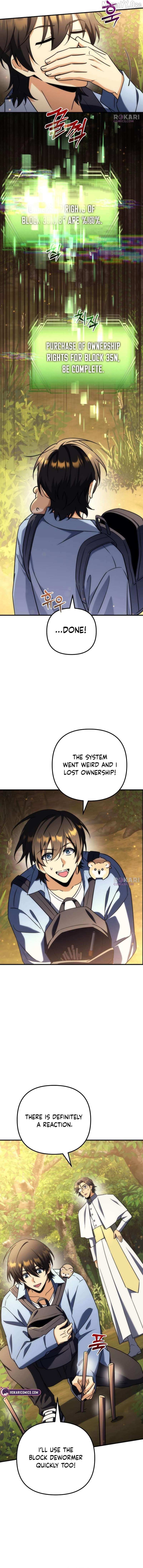 The Rebellious Apostle of the Harvest Goddess Chapter 27 page 9 - 