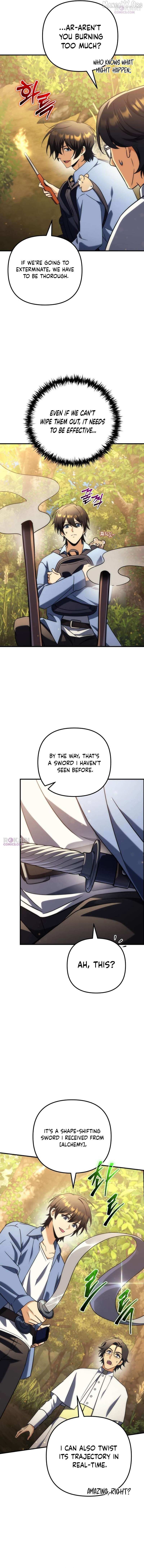 The Rebellious Apostle of the Harvest Goddess Chapter 27 page 10 - 