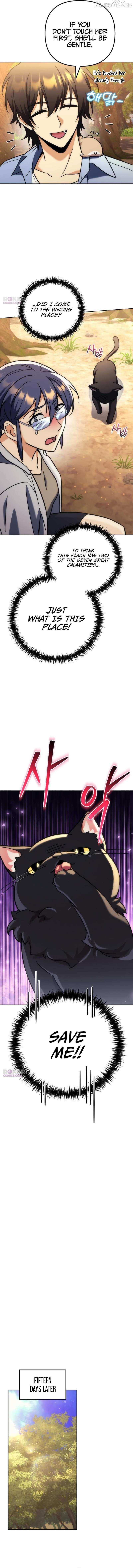 The Rebellious Apostle of the Harvest Goddess Chapter 28 page 20 - 