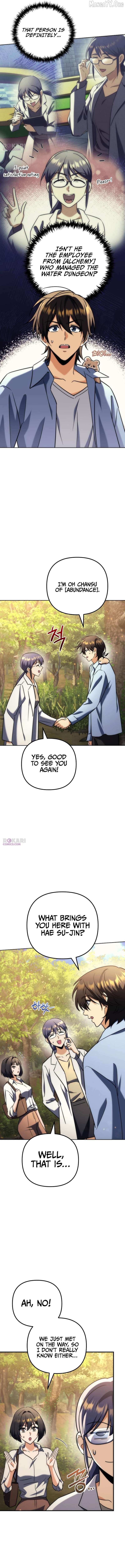 The Rebellious Apostle of the Harvest Goddess Chapter 28 page 3 - 