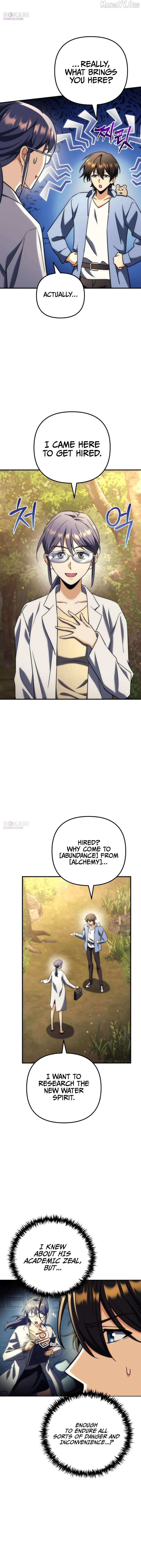The Rebellious Apostle of the Harvest Goddess Chapter 28 page 4 - 