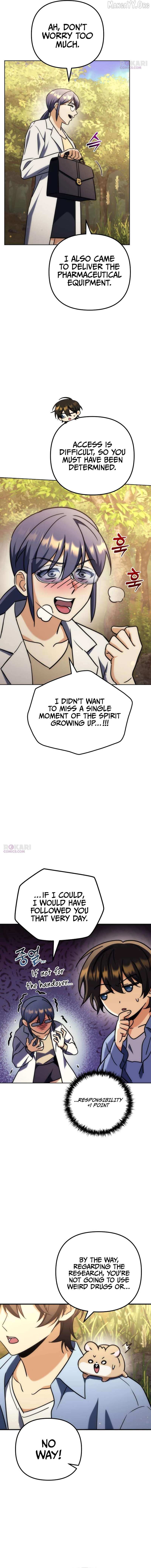 The Rebellious Apostle of the Harvest Goddess Chapter 28 page 5 - 