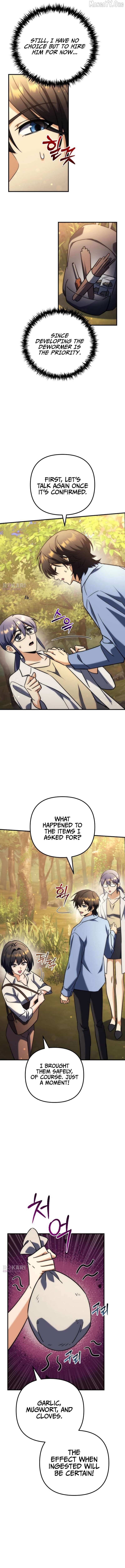 The Rebellious Apostle of the Harvest Goddess Chapter 28 page 7 - 