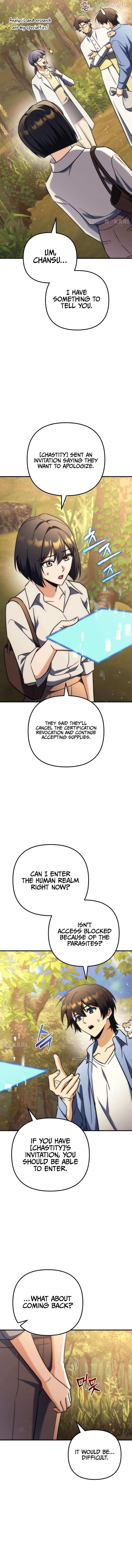The Rebellious Apostle of the Harvest Goddess Chapter 28 page 9 - 