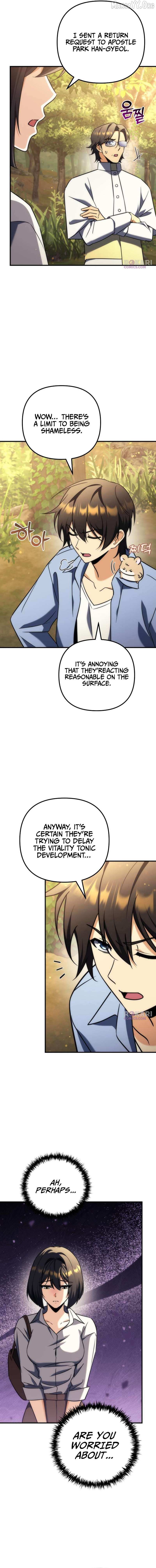 The Rebellious Apostle of the Harvest Goddess Chapter 28 page 10 - 