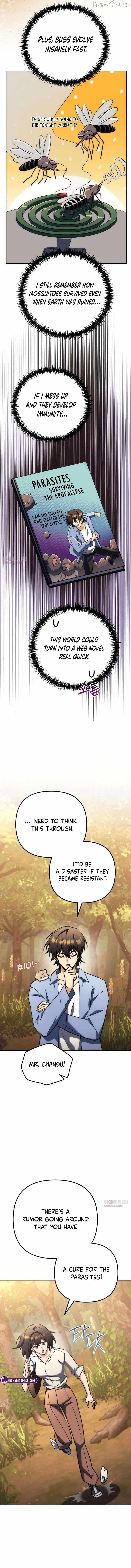 The Rebellious Apostle of the Harvest Goddess Chapter 29 page 13 - 