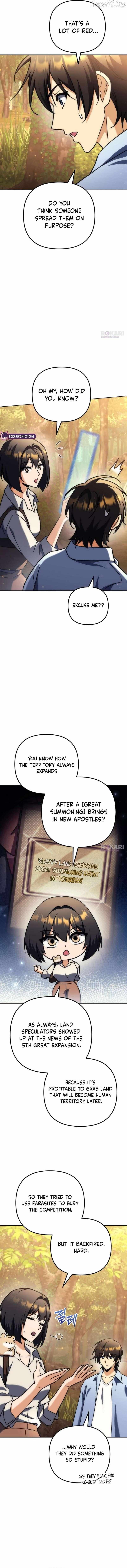 The Rebellious Apostle of the Harvest Goddess Chapter 29 page 15 - 